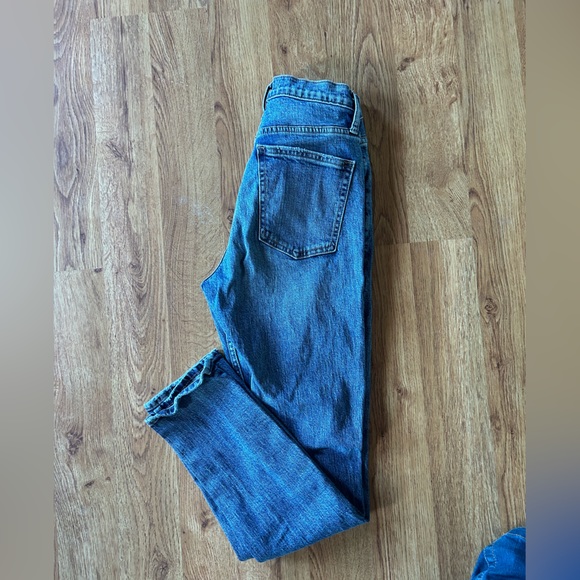 Silver Frisco Highrise Straight - Picture 7 of 11